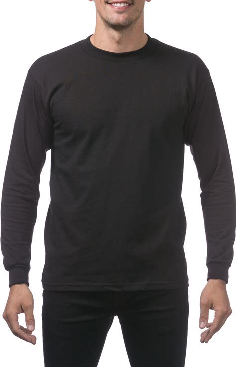 Amazon Essentials Men's Long-Sleeve Crewneck T-Shirt