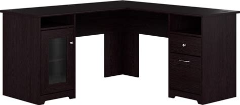 Bush Furniture Cabot L-Shaped Desk