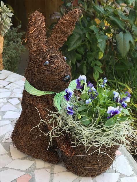 Bunny Rabbit Planter