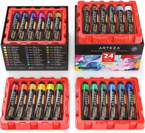 Arteza Acrylic Paint Set