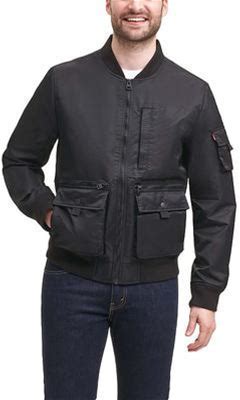 Levi's Men's Flight Satin Bomber Jacket