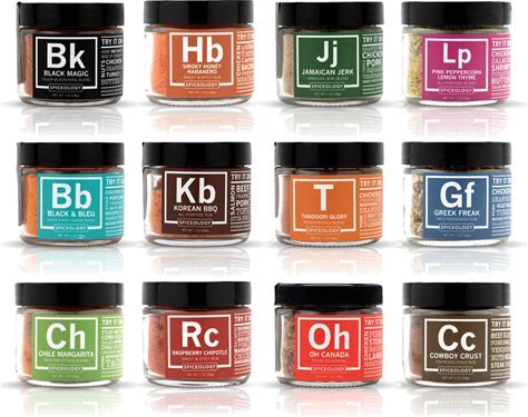 Spiceology Ultimate Rub Collection