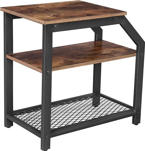 VASAGLE Industrial Nightstand