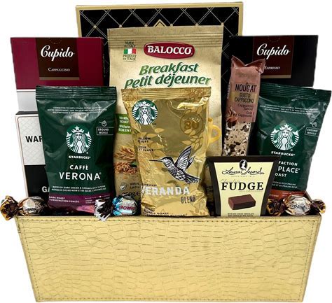 California Delicious Starbucks Daybreak Gourmet Coffee Gift Basket