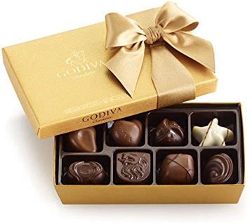 Godiva Chocolatier Classic Gold Ballotin Chocolate Gift Box