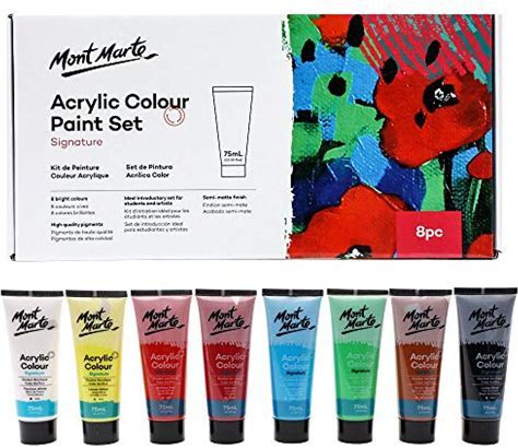 Mont Marte Signature Acrylic Paint Set