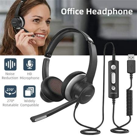 Mpow HC6 USB Headset