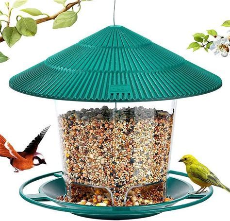 PetsN'all Hanging Gazebo Bird Feeder