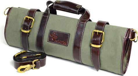 Boldric Canvas Knife Bag